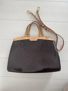 LOUIS VUITTON ルイヴィトン ヴェルニ ブレアMMハンドバッグ