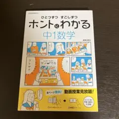 ホントにわかる 中1数学