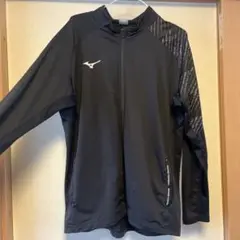 Mizuno ジップアップジャケット ブラック