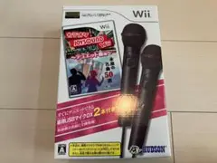 未使用品★カラオケ JOYSOUND Wii USBマイク2本付き