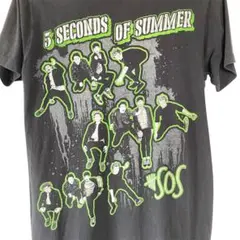 本日お値引き!レア5 seconds Of summer tシャツ メンズ