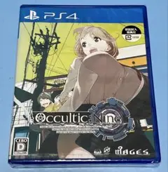 新品・未開封　PS4 オカルティック・ナイン