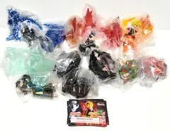 ナルト リアルコレクション 4 全6種 ミニブック 新品 バンダイ ガシャポン
