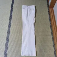 ホワイトコーデュロイゴルフパンツメンズ