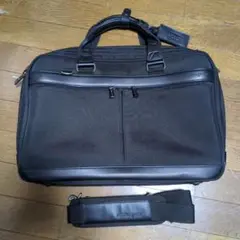JAL LIFE & SPICE ビジネスバッグ 黒大容量2WAY