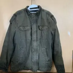リーバイス　ミリタリージャケット　(カーキ)