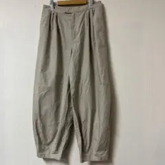 UNIQLO C ユニクロシー コットンバルーンパンツ ベージュ w70