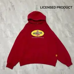 LICENSED PRODUCT スウェットパーカー プルオーバー USA企画