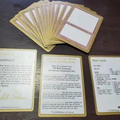 MTG 白紙12枚他3枚 15枚セット