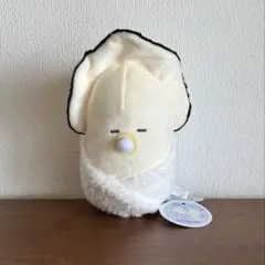 つぶらな瞳のなまがき おくるみ ぬいぐるみ すや