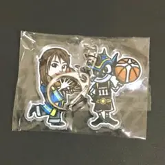 新品 未開封 Bリーグ シーホース三タツヲ 高柳明音 コラボ キーホルダー