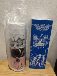 ヒグチユウコ　サーモボトル　眼花たちとくろあいねこ　新品 サーモボトル – ボリス雑貨店
