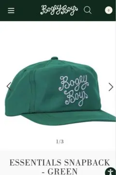 BOGEY BOYS キャップ　 ボギーボーイズ