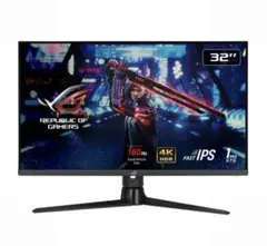 ASUS ゲーミング4Kモニター ROG STRIX XG32UQ 使用数回