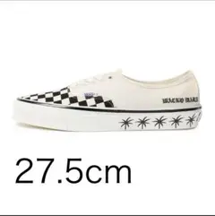VANS × WACKO MARIA LX AUTHENTIC White