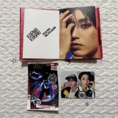 straykids スキズ　KARMA アコーディオン　封入　ハン　コンプ