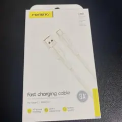 FONENG X501 Type-C 充電ケーブル 1000mm
