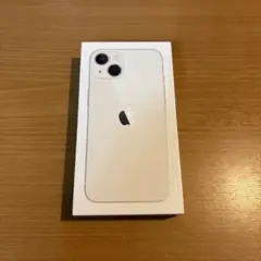 新品未開封 iPhone 13 白 128BG SIMフリー