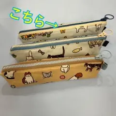 ZERO PER ZERO CAT ポーチ　ペンケース　ハンドメイド　猫　韓国