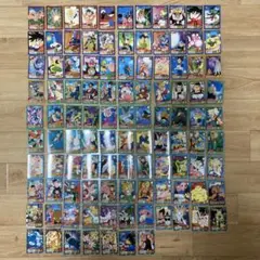 ドラゴンボールカードダス スーパーバトル106枚セット　まとめ売り