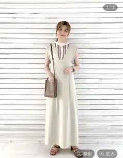 (新品)ローリーズファーム　ジャンパースカート