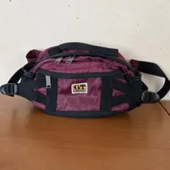 G.T HAWKINS ボディバッグ ワインレッド