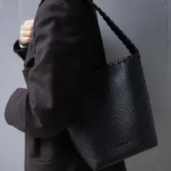 未使用 アドカラム ショルダーバック
