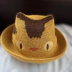スタジオジブリ 猫バス　麦わら帽子 50cm