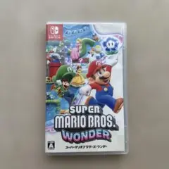 Switch スーパーマリオブラザーズ ワンダー