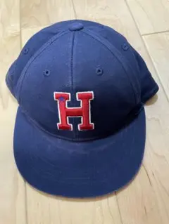 ホットビスケッツ　キャップ　ネイビー　M