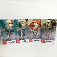 amiibo カムイ カムイPlayer2 セリカ チキ 新品 未開封 匿名配送