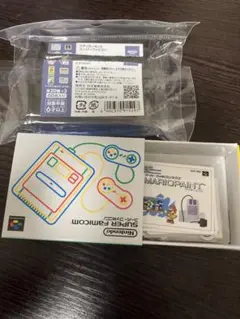 ニンテンドーミュージアム　スーパーファミコン　　ミニチュア　ステッカー