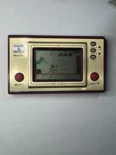 【動作確認済み】Nintendo Game & Watch Chef NINTENDO GAME AND & WATCH Chef Wide Screen 1981 Direct From