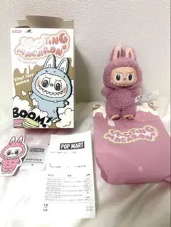 【正規品】LABUBU ラブブ マカロン Lychee Berry