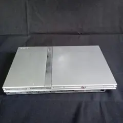 SONY PS2 本体 シルバー動作確認済!　値下げ交渉可能　即日発送