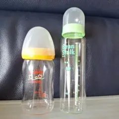 Bean Stalk 哺乳瓶 240ml ピジョン160ml