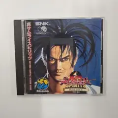 No.2181　NEO-GEO 真サムライスピリッツ 覇王丸地獄変　帯付き