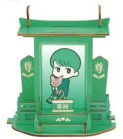 新品 推しを祀る神棚 推し活グッズ 飾り台 グリーン 緑