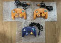 ゲームキューブ コントローラー 3個セット