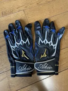 ヤクルトスワローズ　西田明央　バッティング手袋