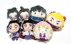 鬼滅の刃 ふわコロりん はぐキャラ まとめ売り 無一郎 蜜璃 杏寿郎 しのぶ