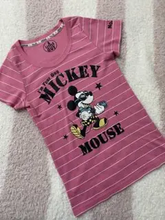 ロックなミッキーマウスTシャツ