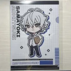 ヒプノシスマイク ウェンディーズコラボ クリアファイル 碧棺左馬刻