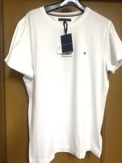 TOMMY HILFIGER ホワイトTシャツ 新品タグ付き