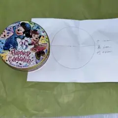 東京ディズニーリゾート 35周年缶