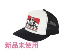 HYSTERIC GUITAR GIRL メッシュキャップ　ブラック