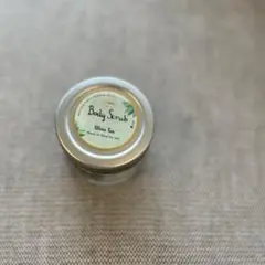 SABONホワイトティーボディスクラブ60g
