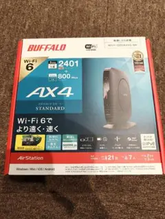 バッファロー WSR-3200AX4S-BK
