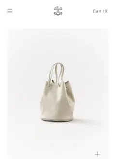アーツアンドサイエンス Oval lantern bag mini