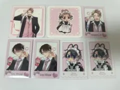伝説のヤリチンVS鉄壁の尻穴 ヤリてつ チェキ風カード コースター